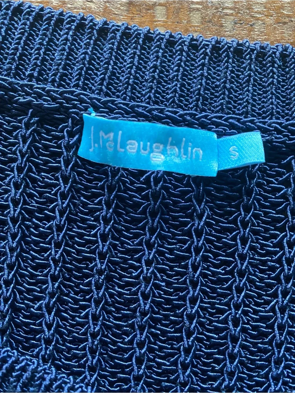 J. McLaughlin Knit Sweater Tank small new